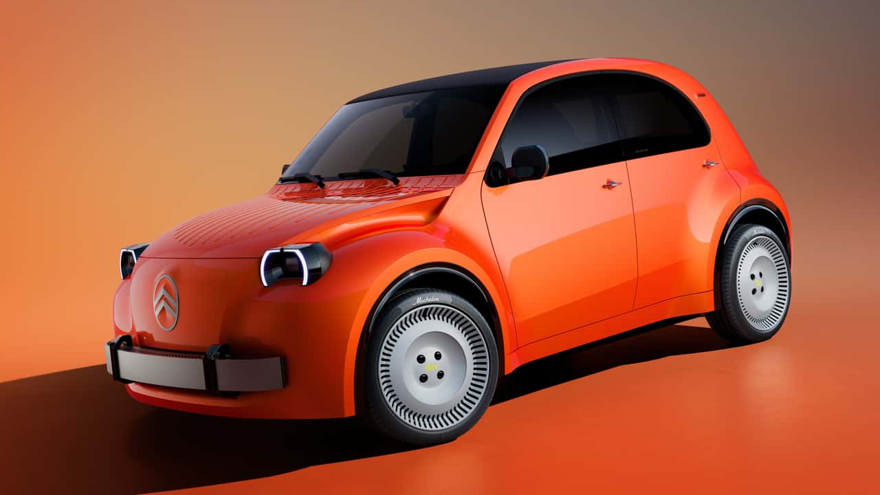 The Citroën 2CV Is Back As An Ultra-Affordable City Car