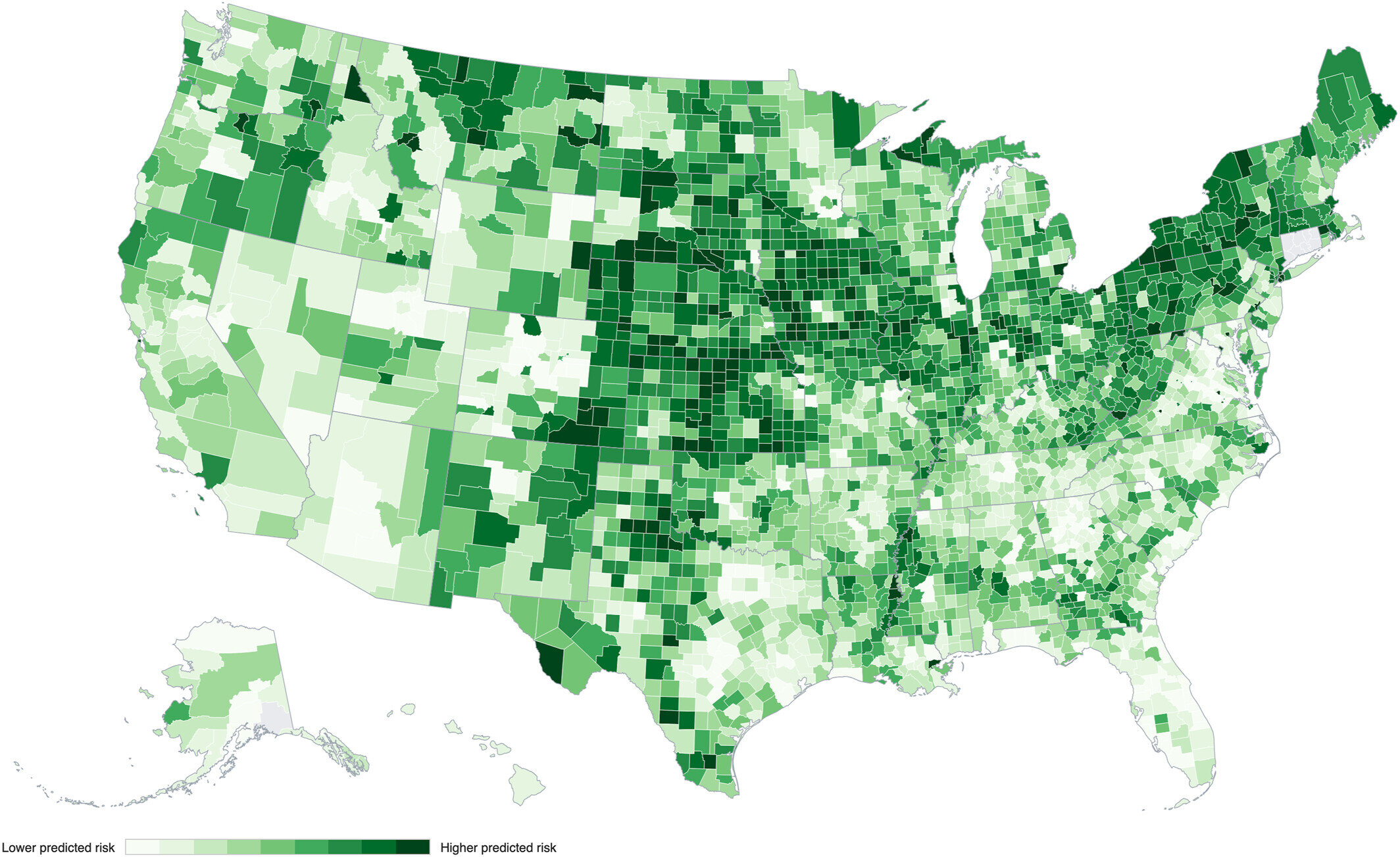 Mapping childhood lead exposure risk in the US, neighborhood by neighborhood