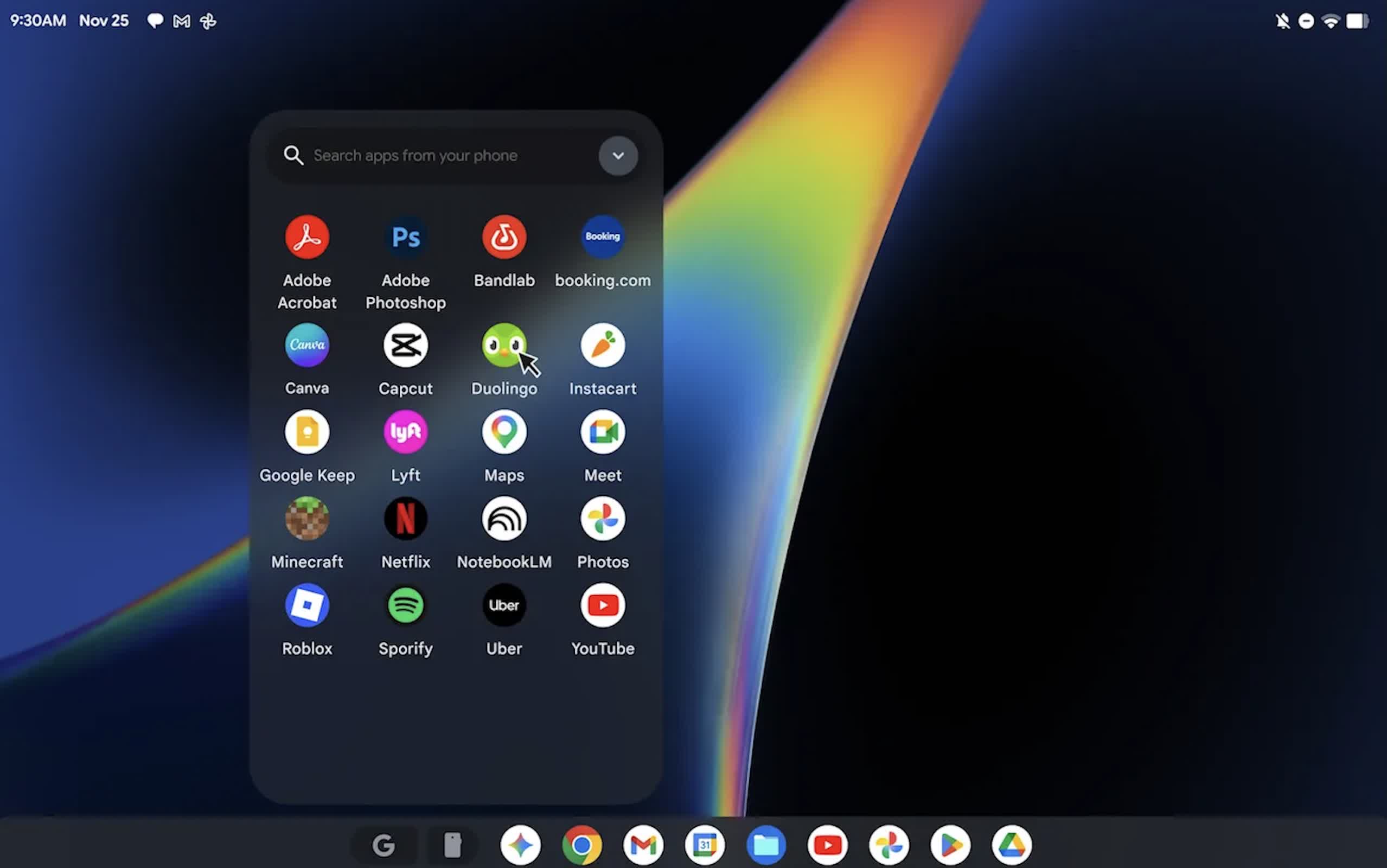 A developer got Googlebook OS running on Apple Silicon, but it's far from ready for daily use