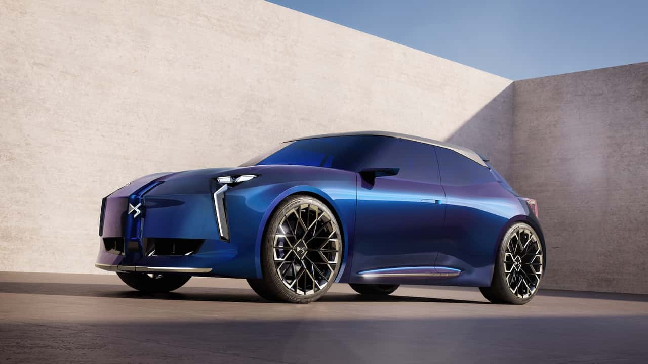 Stellantis Brand DS Automobiles Shows Signs Of Life With A New Concept Car
