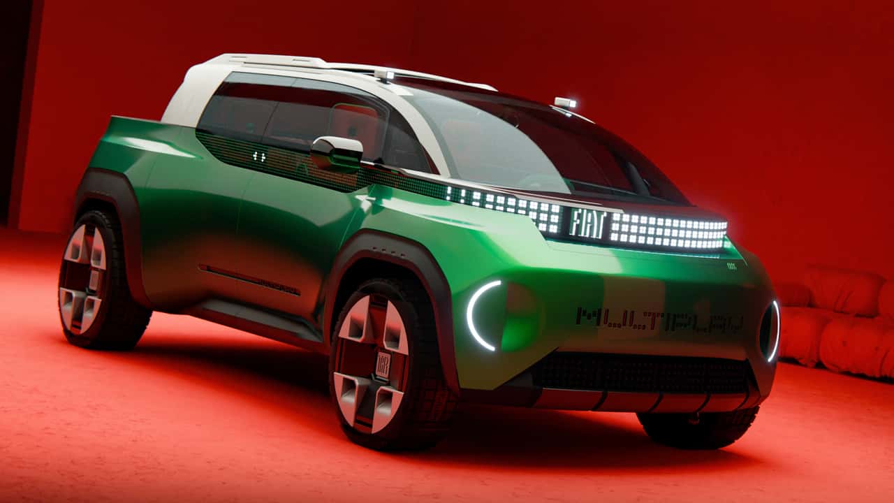 Fiat Revives The Multipla As Minivan, SUV, And Truck Mashup