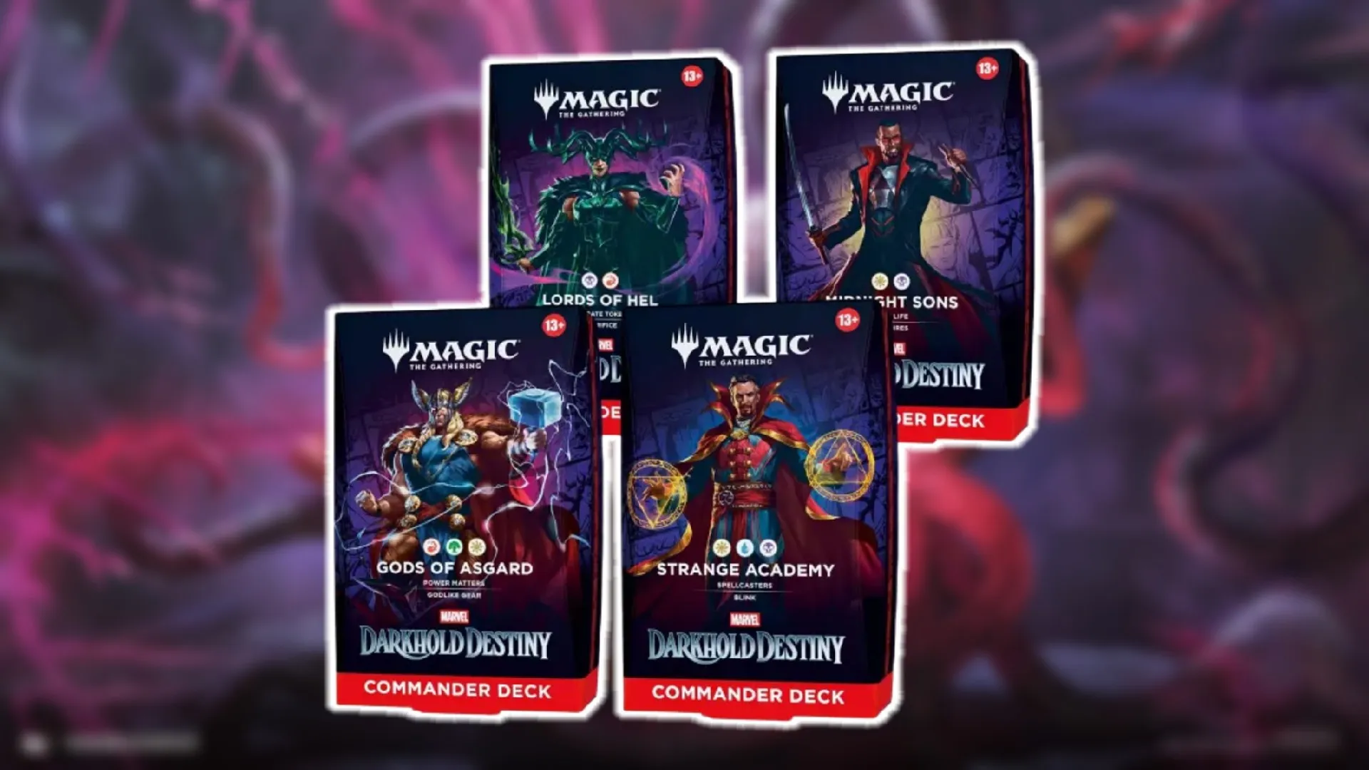 Mark Rosewater Confirms At Least 24 New Commander Precons Coming To MTG In 2027