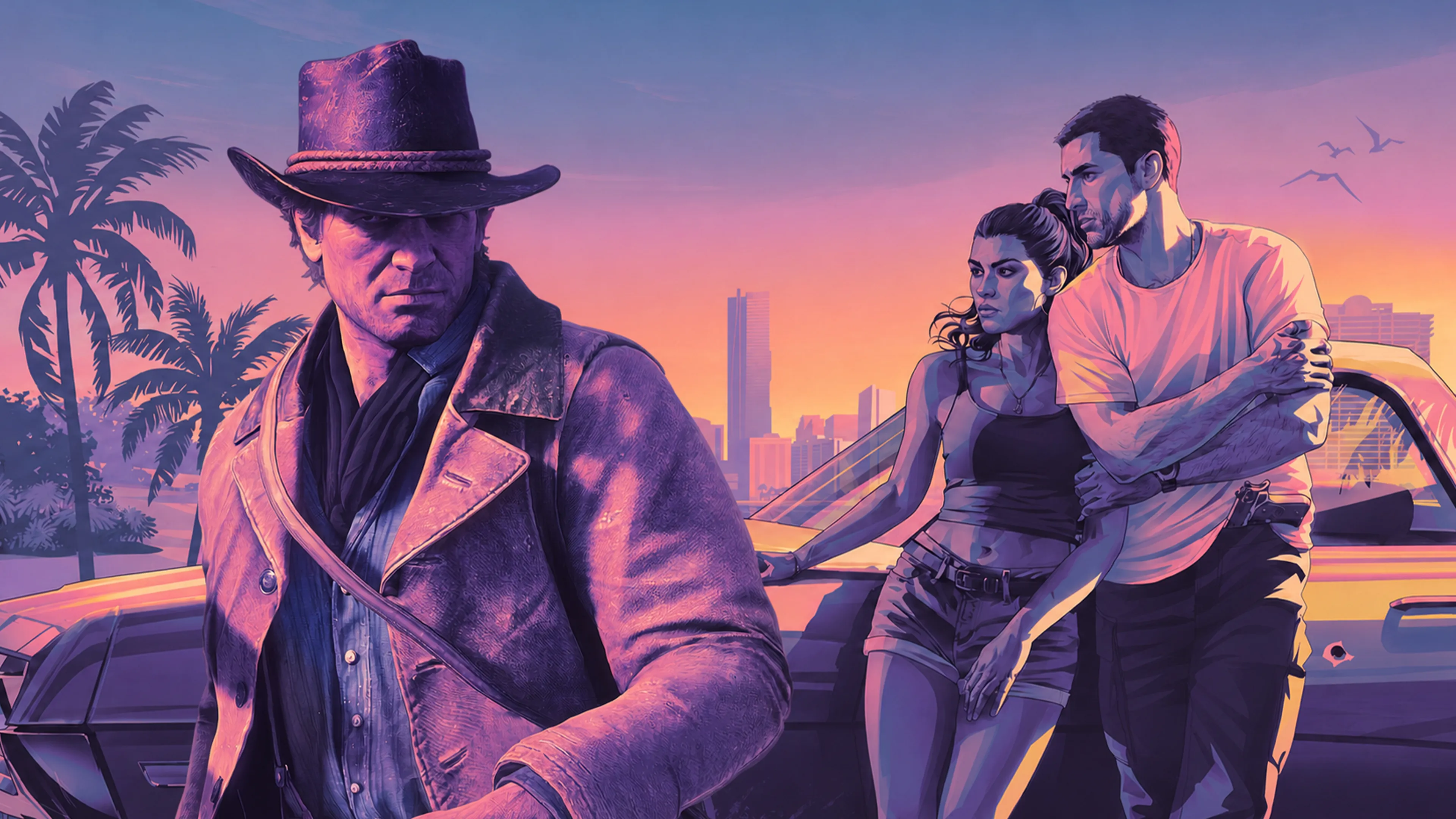 GTA 6's Jason and Lucia Are Already Losing to Red Dead Redemption 2's Arthur Morgan