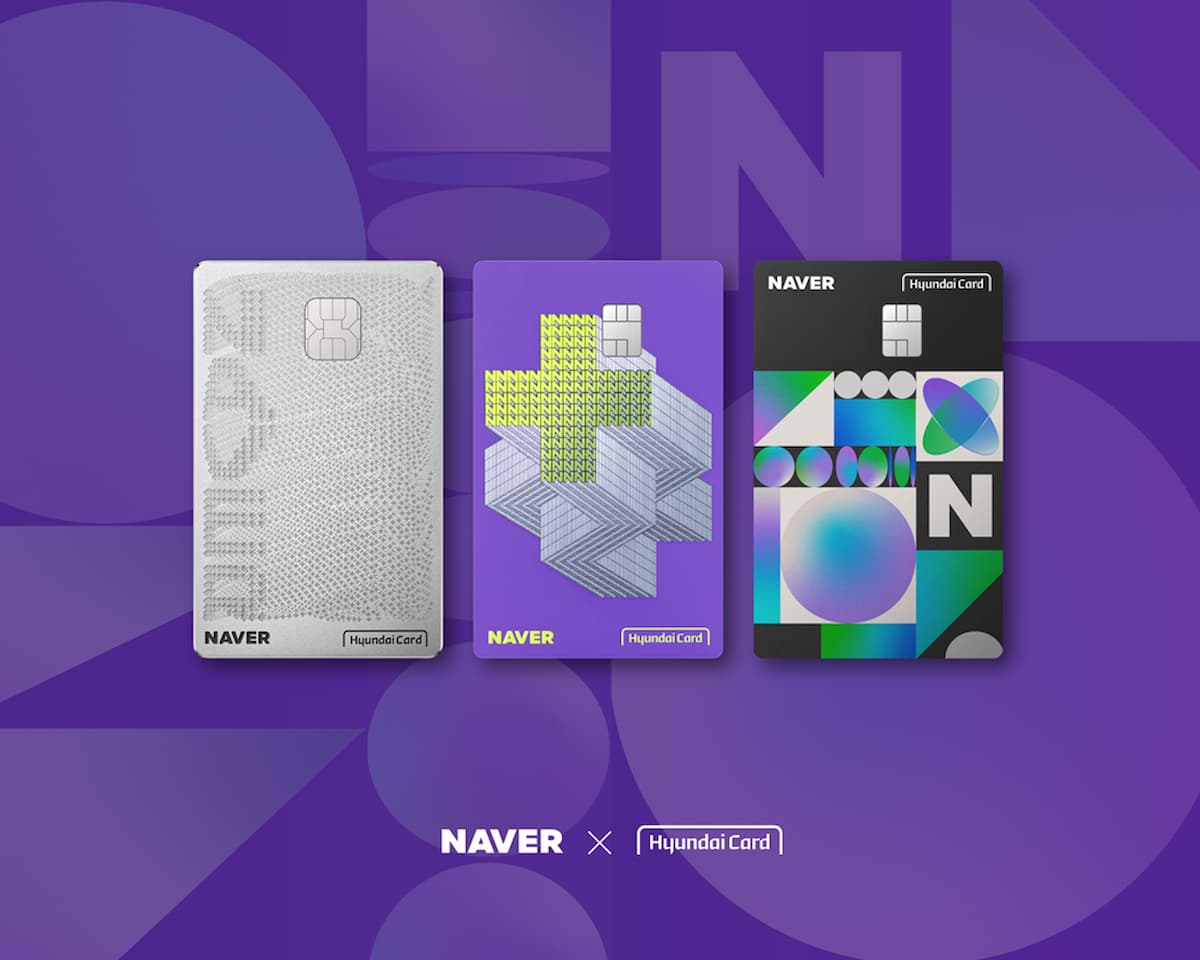 Hyundai Card Brings 3D Motion Design to NAVER Co-Branded Card