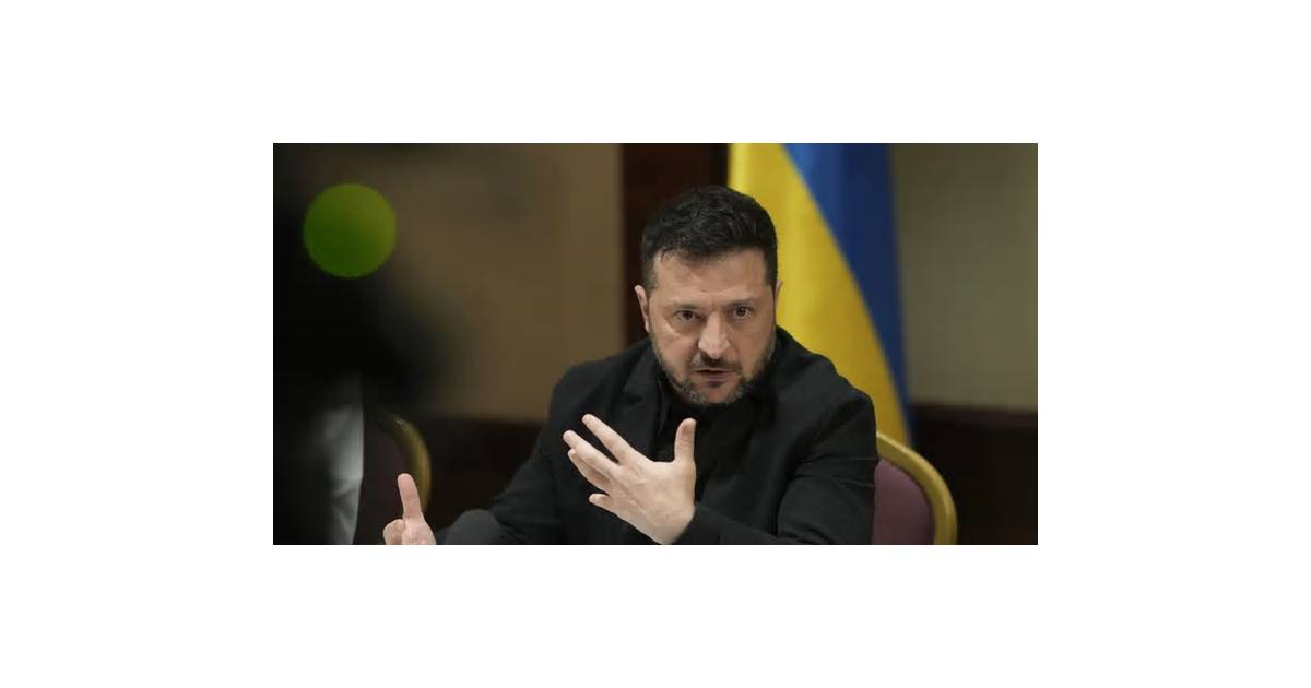 Zelenskyy Risks Rupture With Trump as Midterms Pressure Mounts