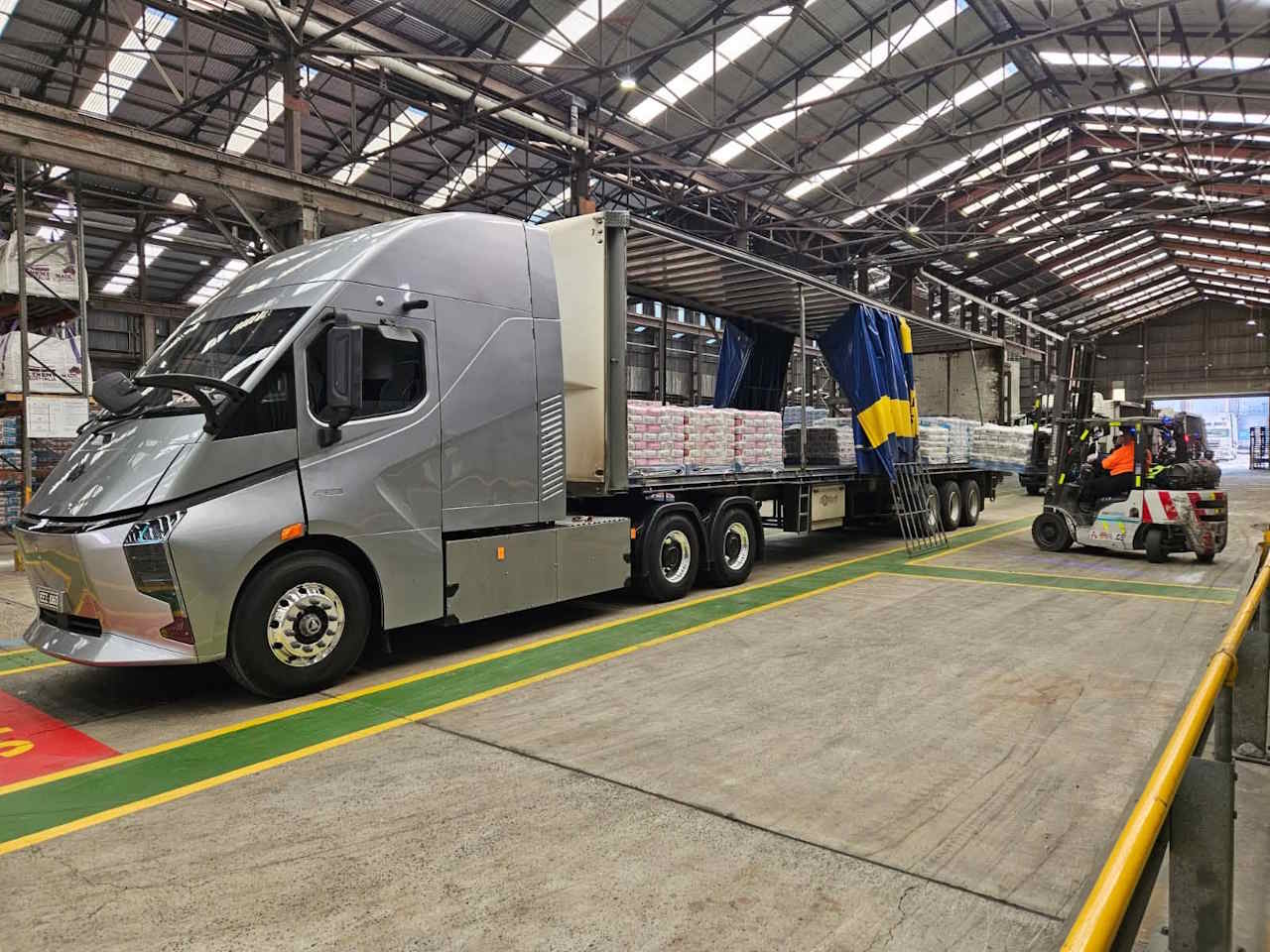 New Chinese electric prime mover being put through its paces in Australia
