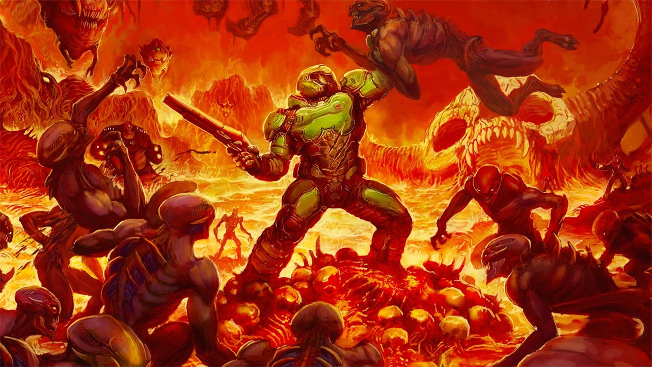 Doom 2016 Composer Mick Gordon Says "F##k AI"