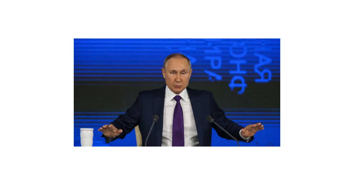 Why Putin Says Russia Could ‘Cease to Exist’ If It Loses