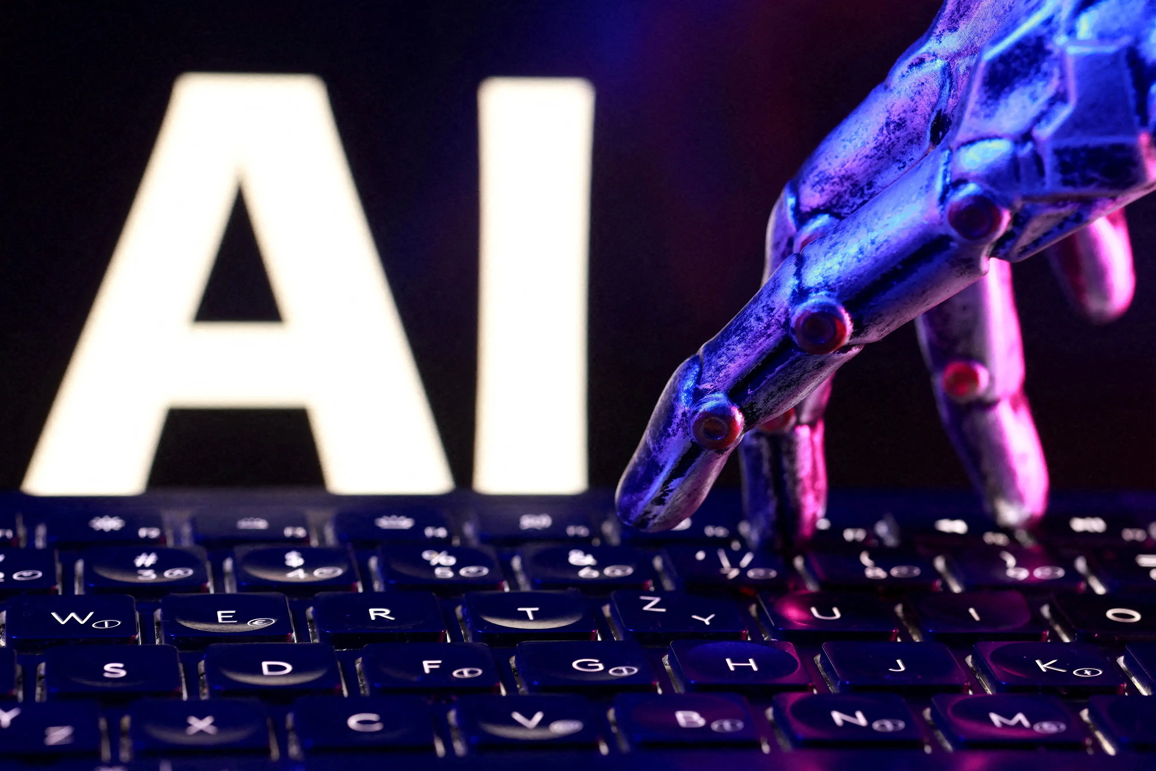 US reverses course on Britain's testing of AI models