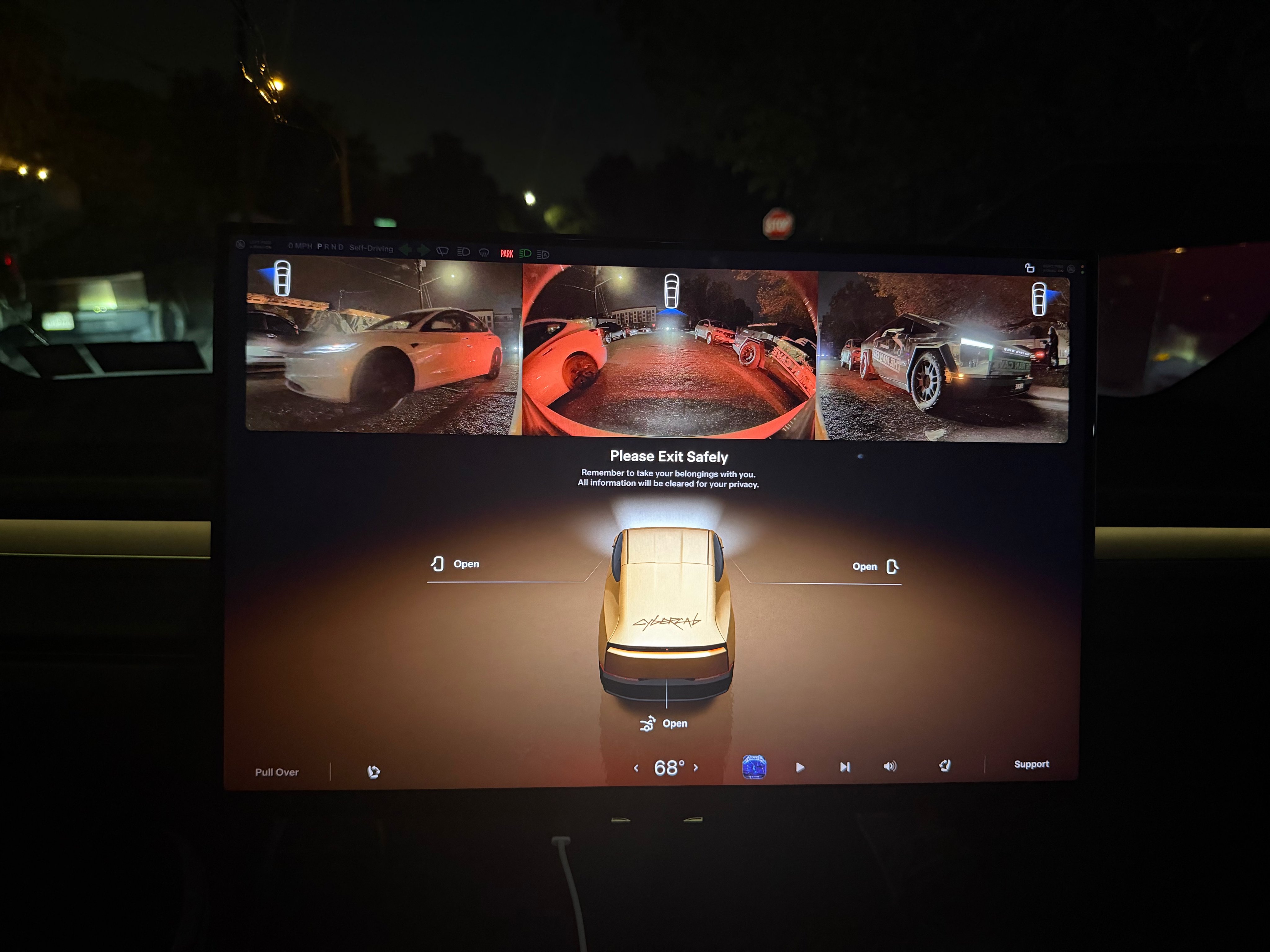 Tesla’s mirrorless Cybercab will give riders a visibility upgrade