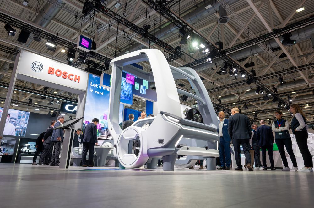 Bosch Brings Software-Defined Thinking to Trucks