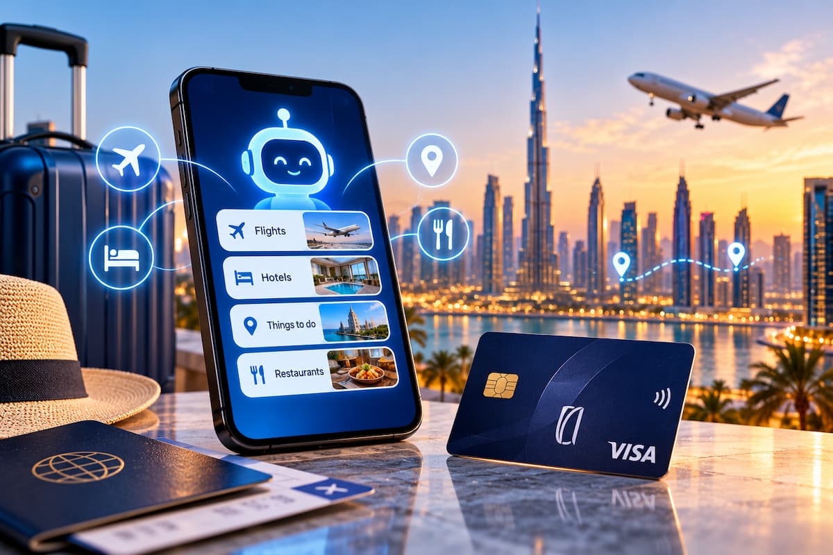 Emirates NBD Launches AI Travel Assistant with Visa and Tripadvisor