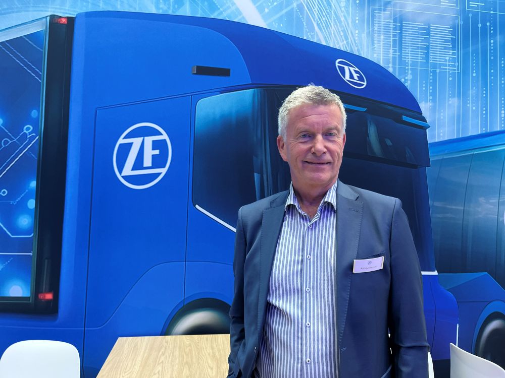 ZF Counts on Electrification and India for Its Next Big Leap