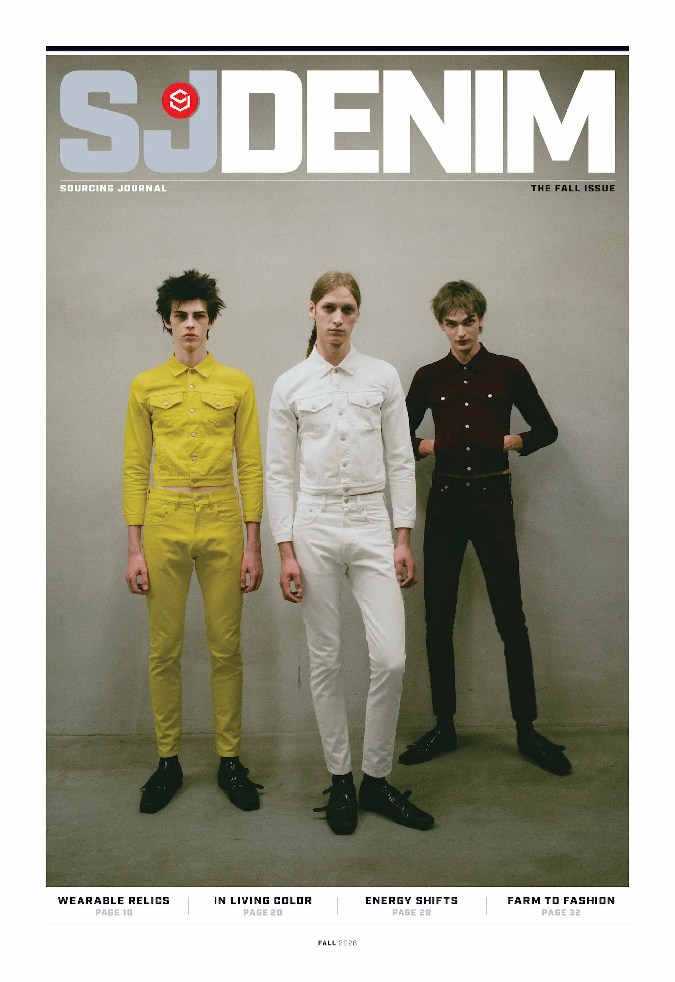 Inside SJ Denim’s Fall 2026 Issue