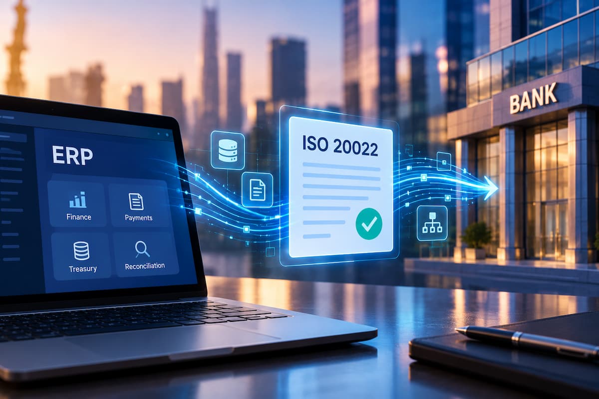 Addovation and Cobase Target ERP-to-Bank ISO 20022 Compliance Gap