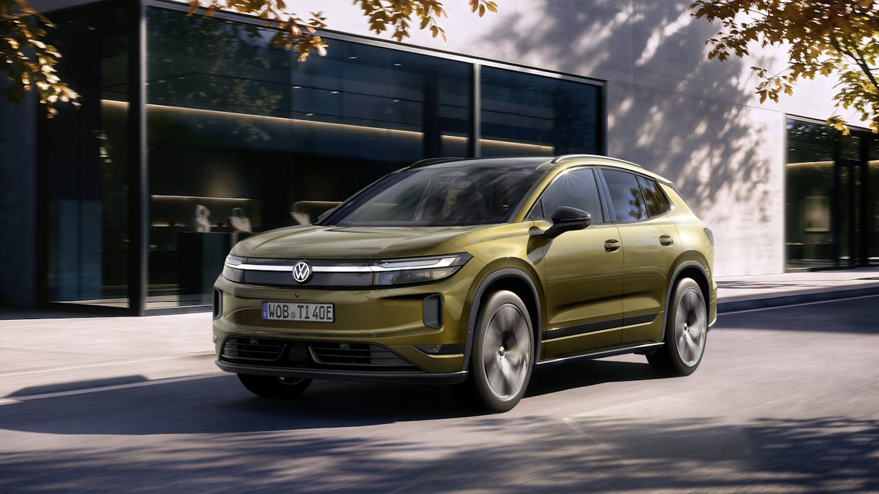 Volkswagen officially unveils electric version of best-selling Tiguan, with range of up to 600 km
