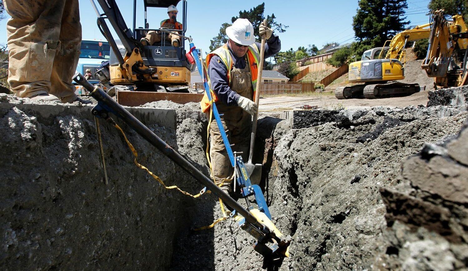 A new gas line or cash to electrify? California lets households choose.