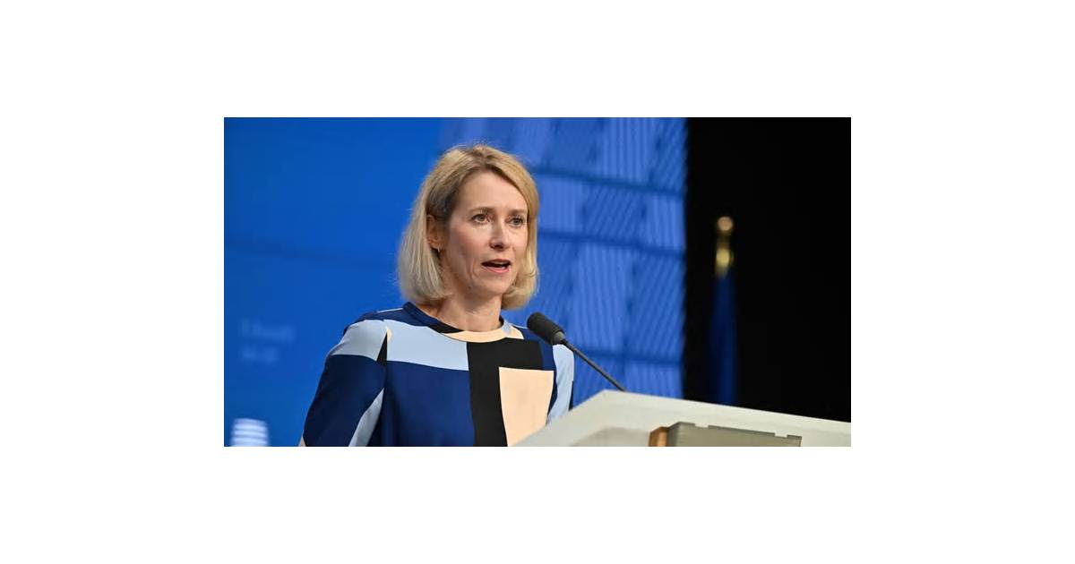 EU’s Kallas Urges Trump to Sanction Russia and Shun Diesel Deal