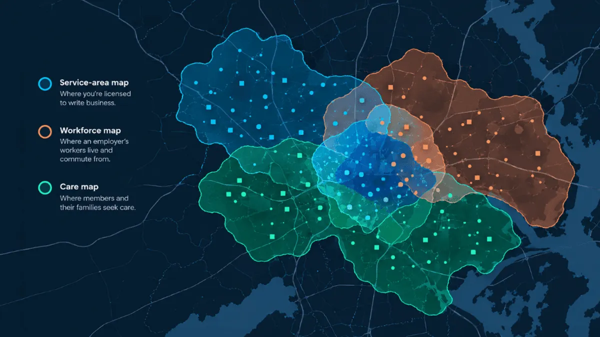 Your service area is not your market