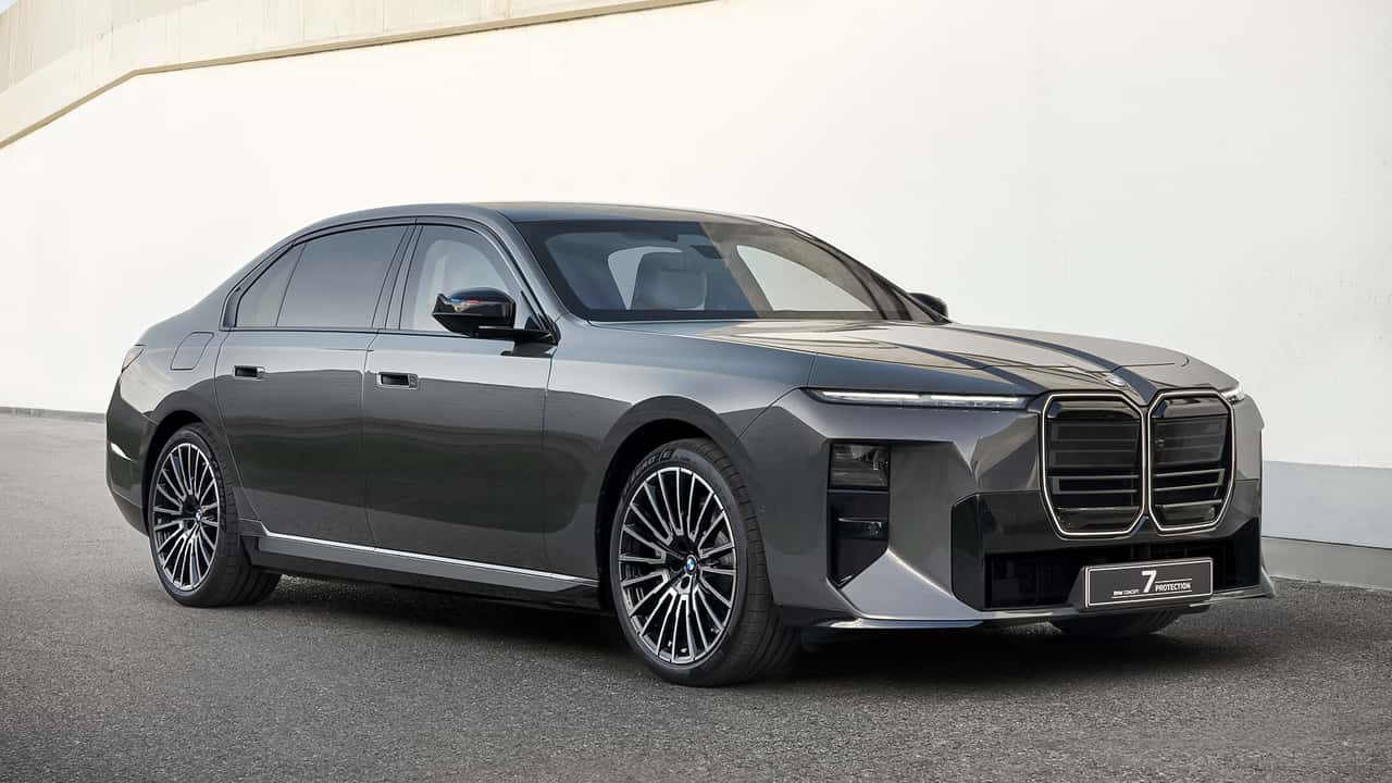 BMW Unveils Armored 7 Series With Discreet Bulletproof Protection
