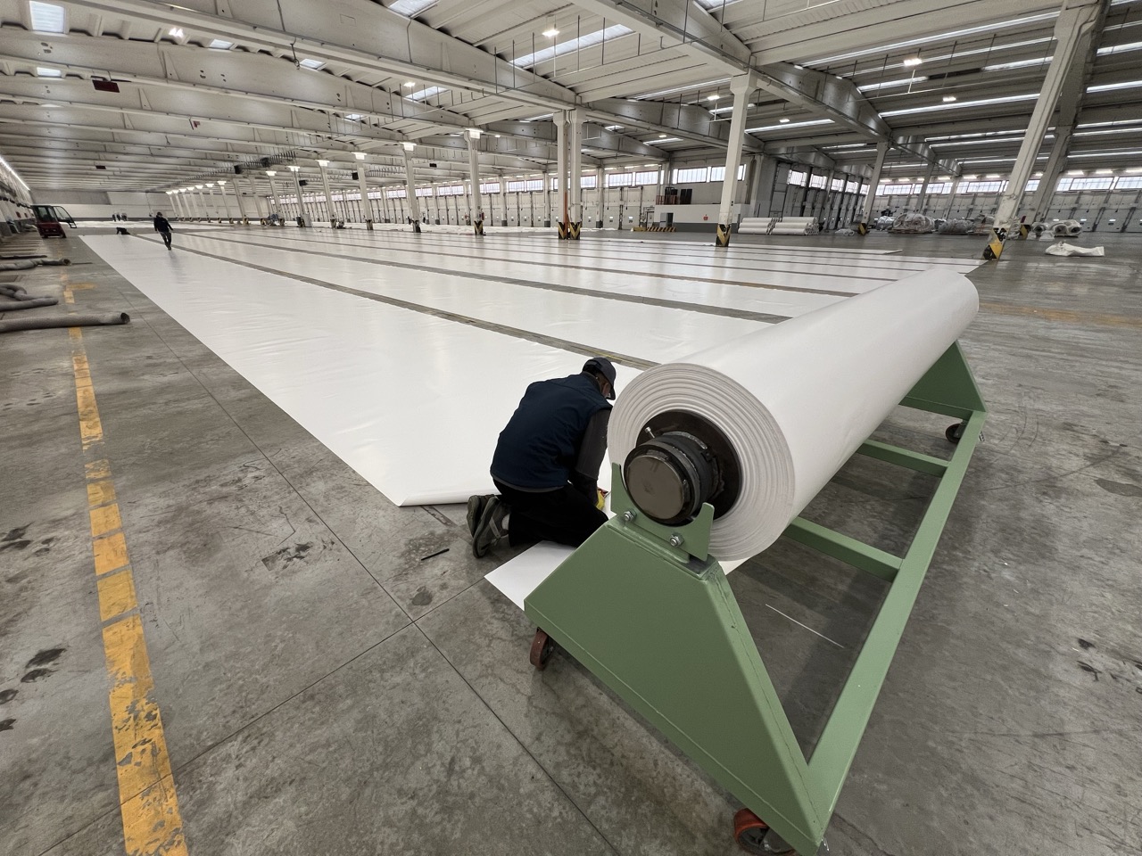 Energy Dome opens CO2 battery manufacturing plant in Italy