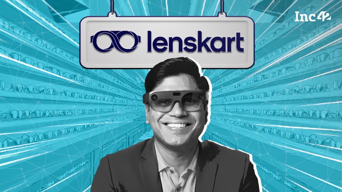 Lenskart Shares Slump 5% Amid Bulk Deal Buzz