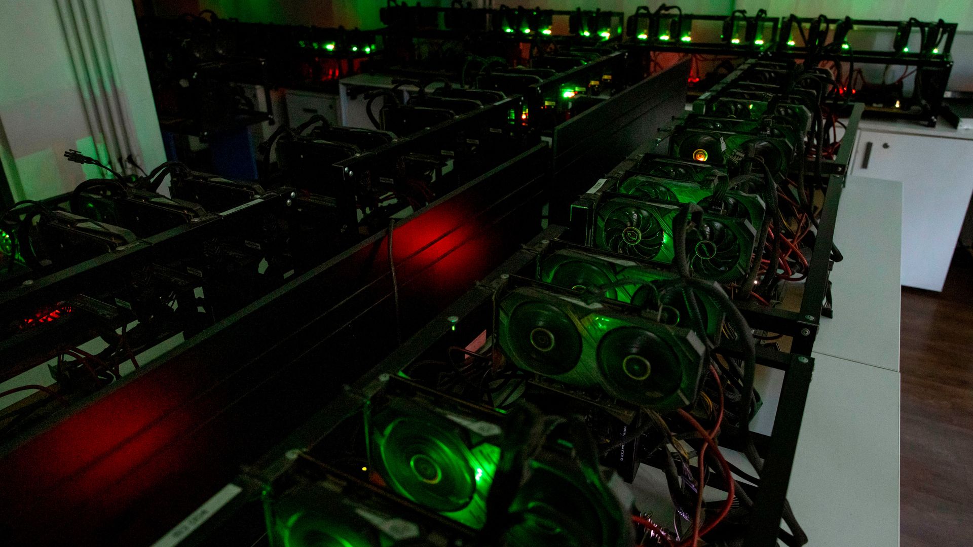 Reddit user pays $35 for a crypto mining rig left in a garage and gets 54GB of VRAM at 65 cents per GB