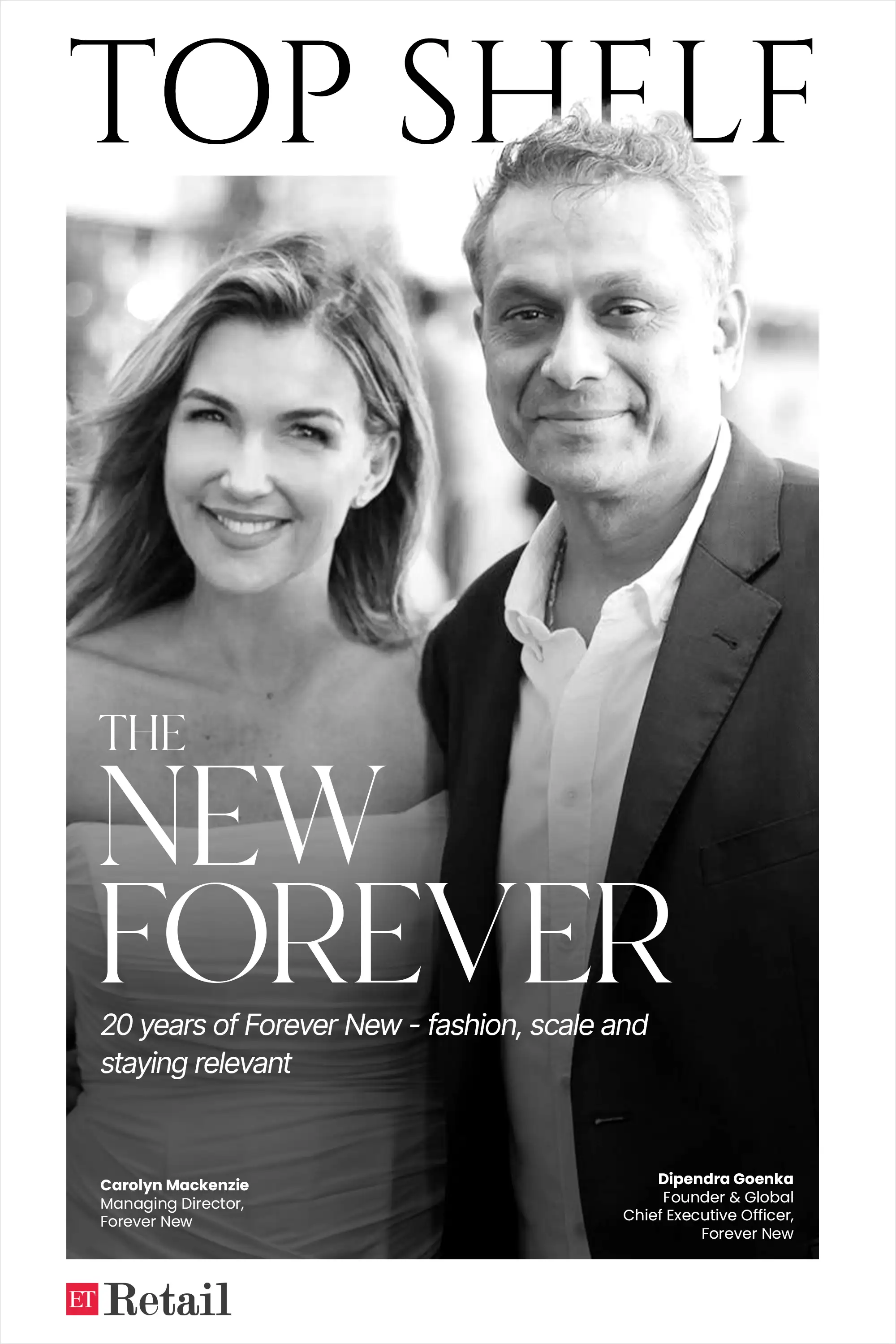 Top Shelf with Forever New: 20 years of fashion, scale and staying relevant