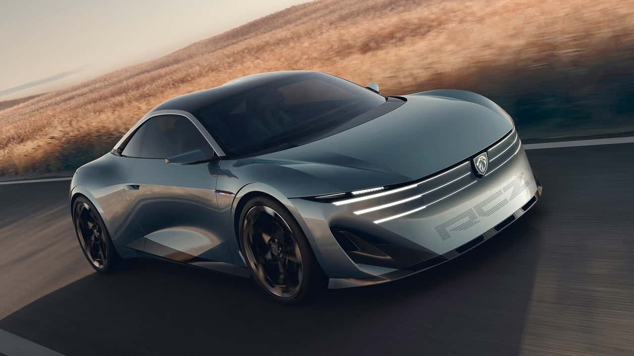 Peugeot Revives The RCZ As A Sexy Solid-State Sports Car