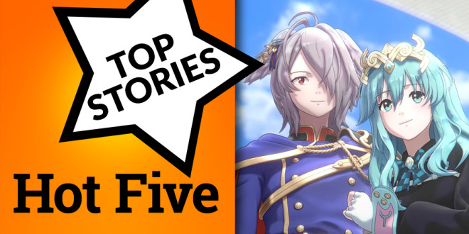 Hot Five: Fire Emblem Shadows’ first year, Google Playground, and Minecraft Blast’s testing phase