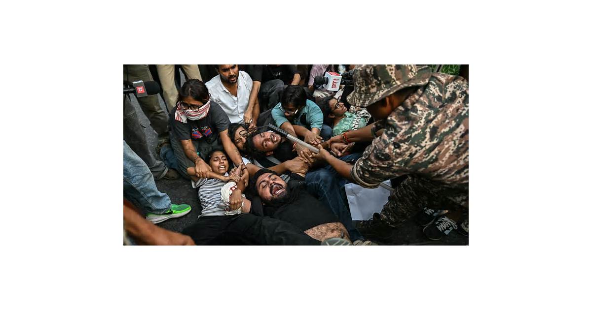 Delhi Moves Historic Protest Site as Voter Roll Anger Builds