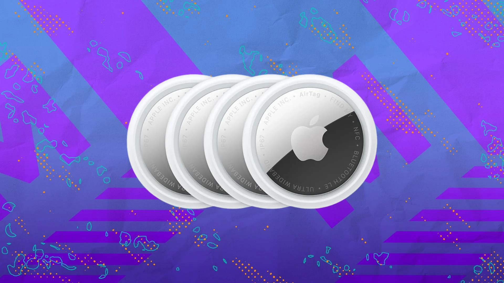 The Apple AirTag 4-pack is somehow still sitting at its Prime Day price — last chance to save $10