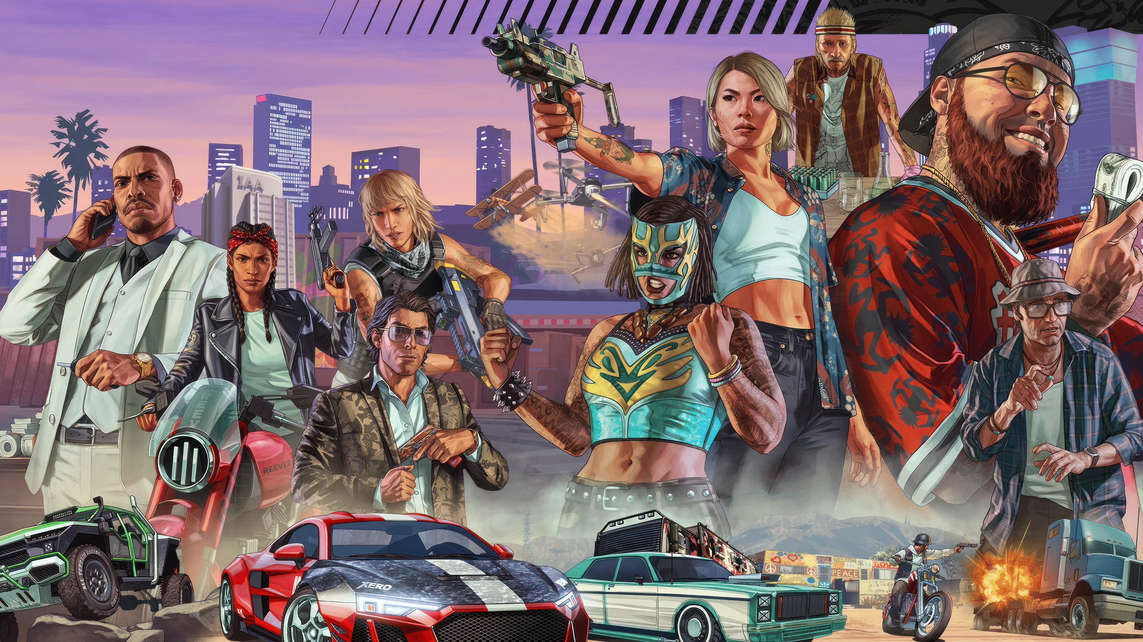 New Steam Game Is Basically GTA Team PvP