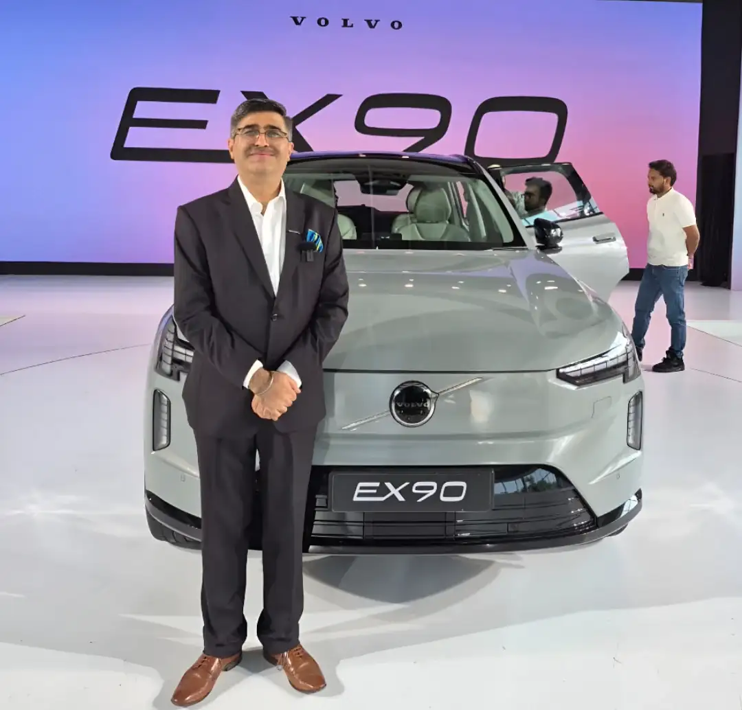 Volvo EX90 to create right brand aura in India: Jyoti Malhotra