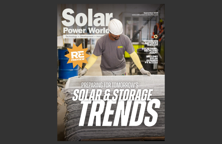 September/October 2026 issue: Preparing for tomorrow’s solar and storage trends