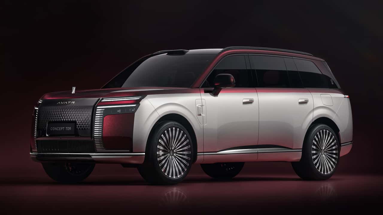 Avatr T09 Debuts With Six Seats And 1,000-HP Hybrid System