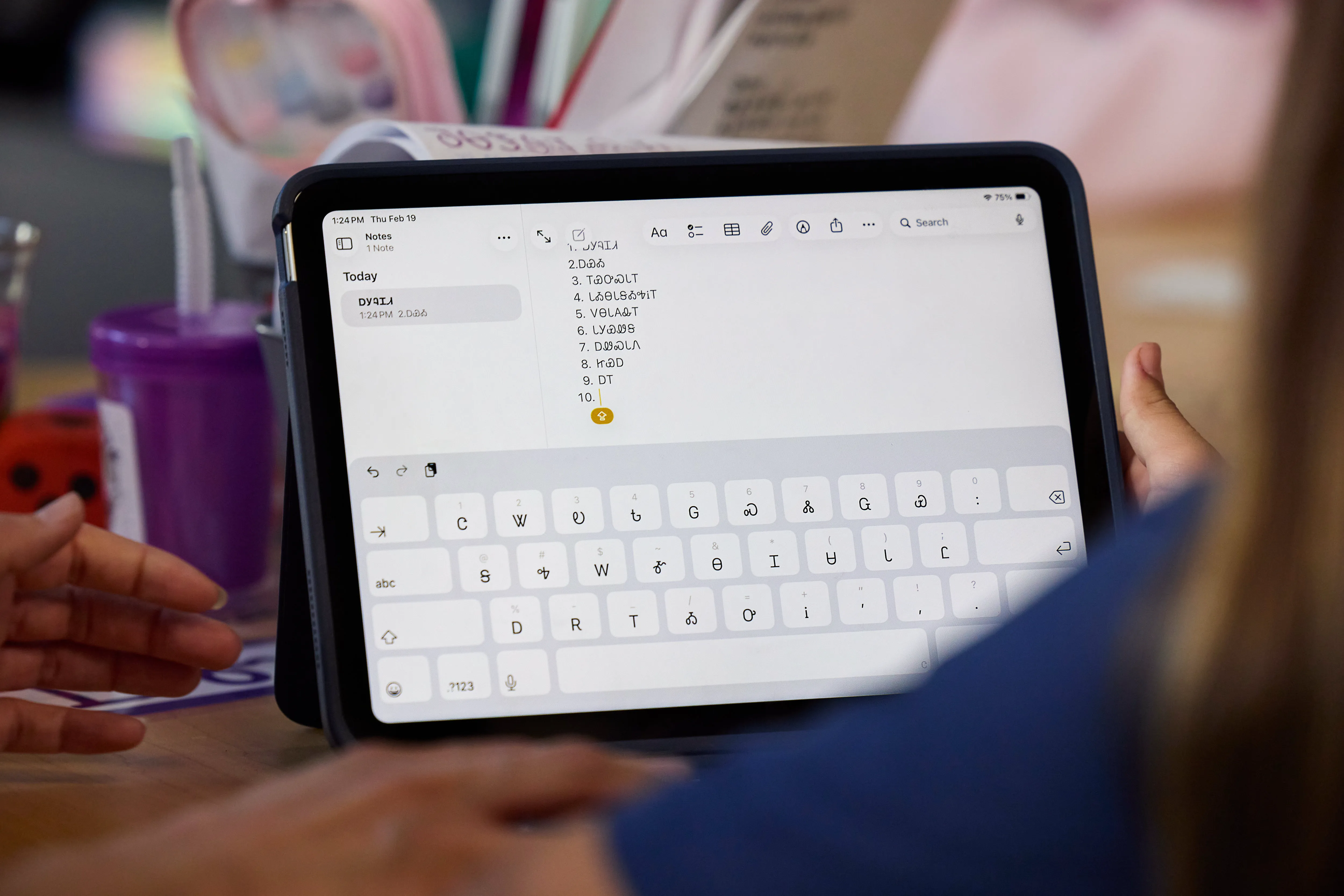 How Apple Puts Indigenous Languages on the iPhone Keyboard