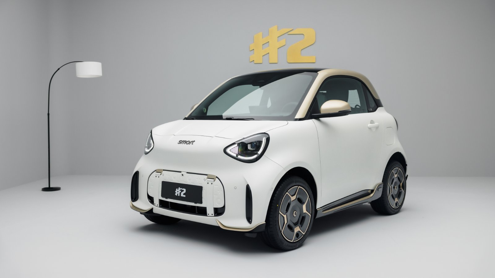 Smart #2 debuts in Paris as Couture Edition launches in China