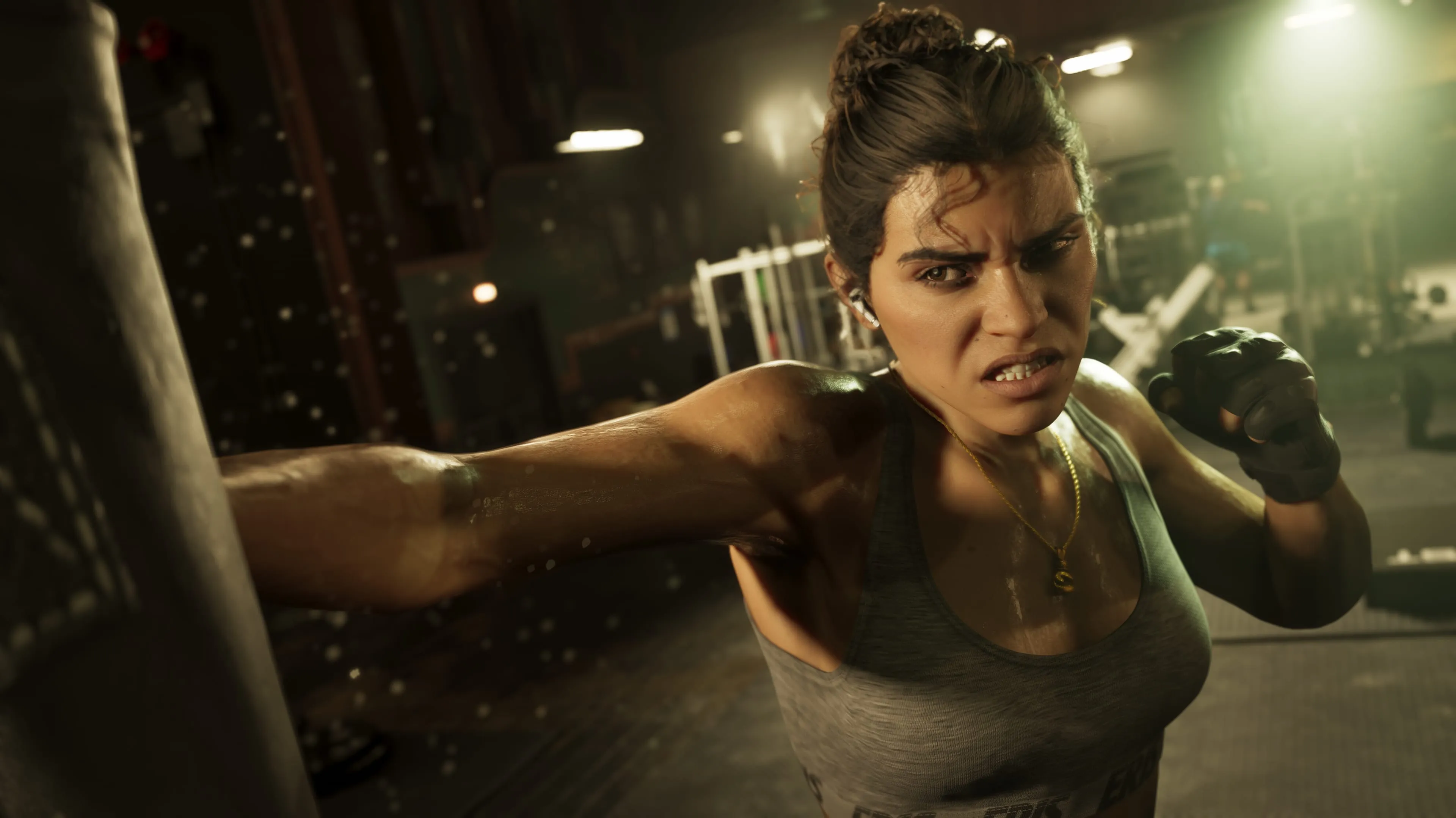 Cyberleek Shares More GTA 6 Footage Featuring Lucia Naked