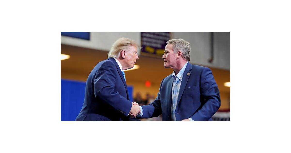Trump to campaign in Ohio, Alaska with Republicans facing tight races