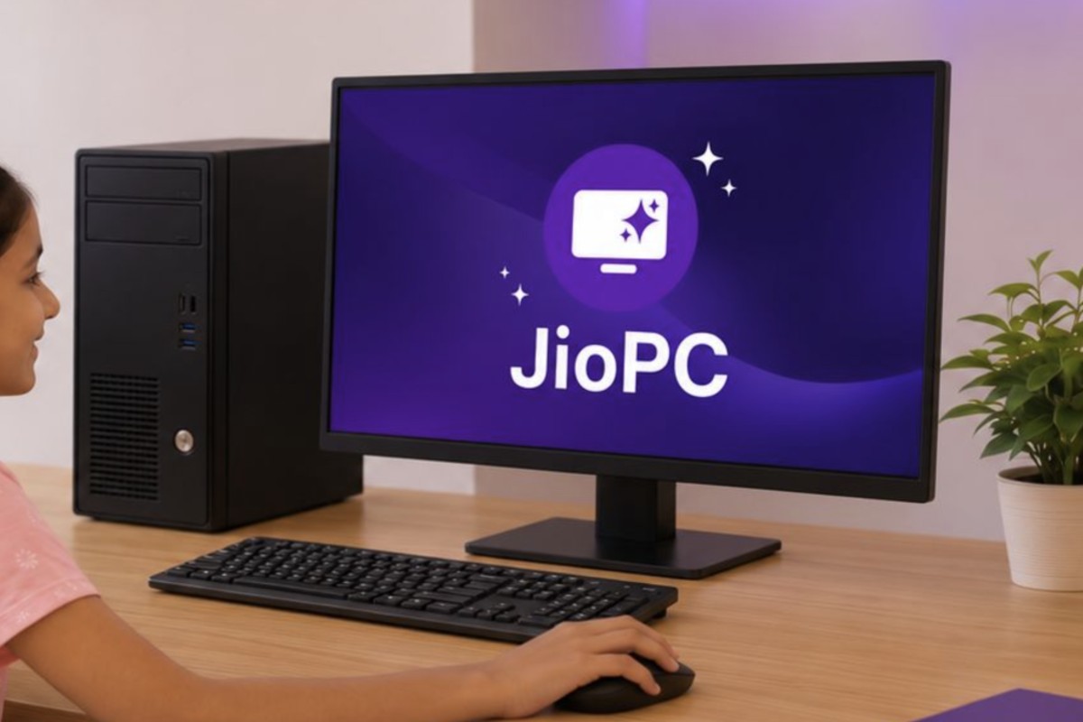 JioPC at Just Rs 500 Per Month Brings Modern Computing to any Device