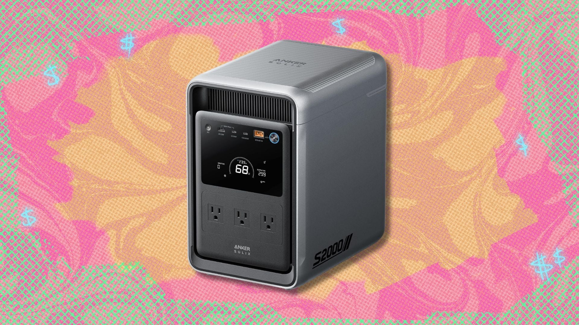The Anker Solix S2000 power station is $649.98 at Amazon — save over $500 at Amazon