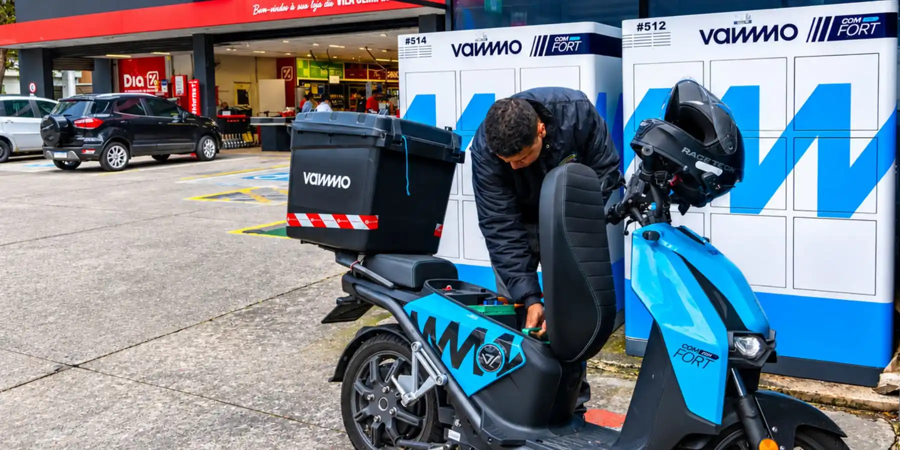 This electric motorcycle company just hit 10 million battery swaps – and it’s profitable