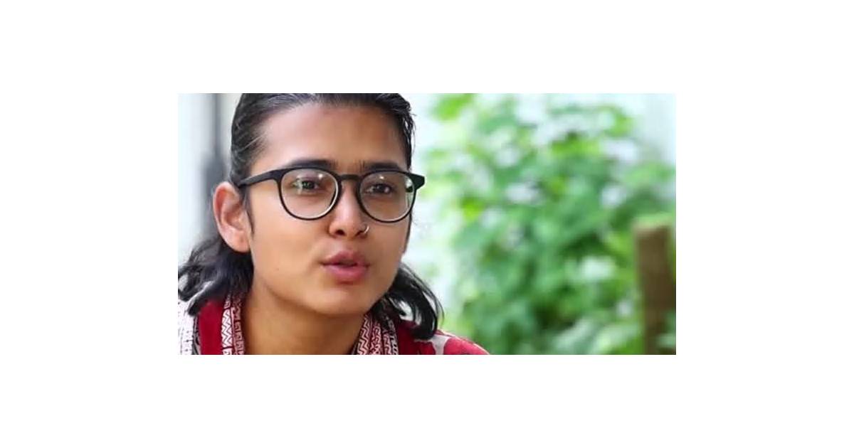 How a PhD student became one of the faces of India's protest movement