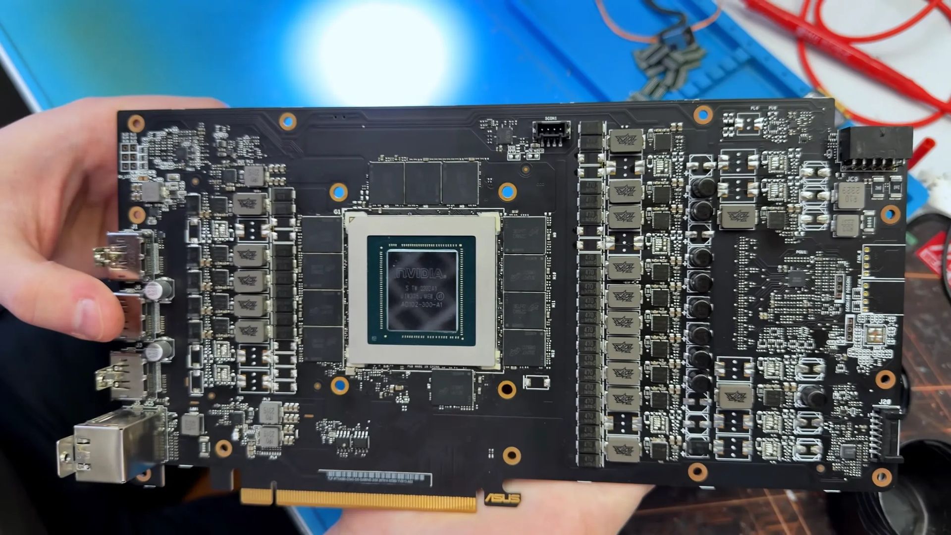 Buyer pays $350 for broken RTX 4090 project only to find realistic fake GPU die and swapped memory — Russian repair specialist reveals sophisticated new scam using dummy PCBs