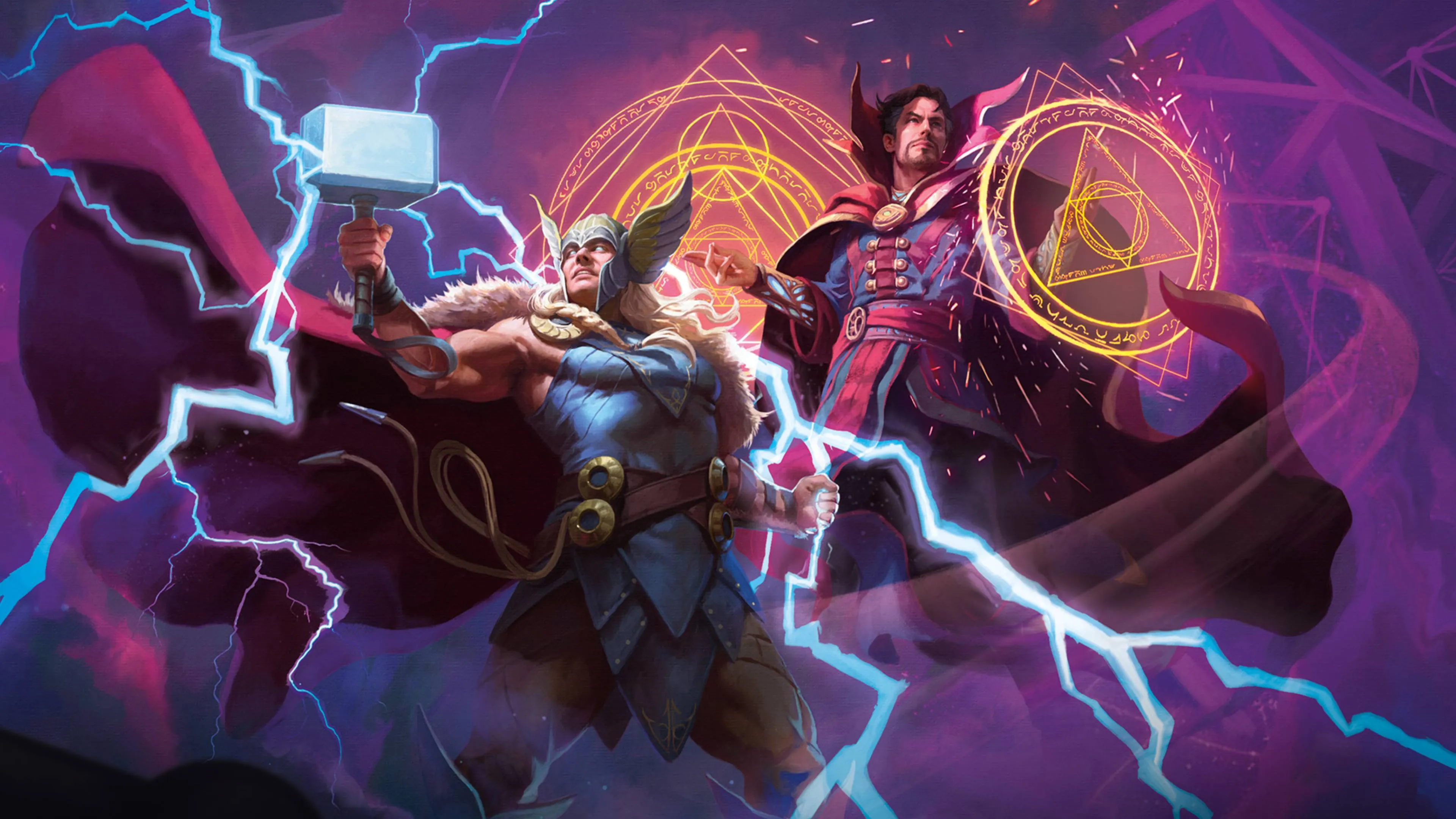 Where To Pre-Order Everything From MTG's Marvel: Darkhold Destiny