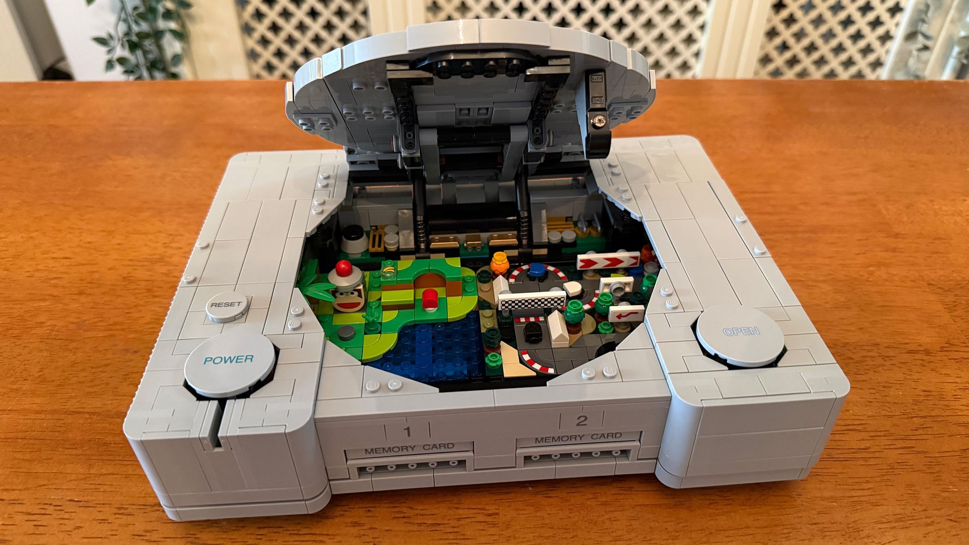 "So f****** peak" - Fan who made incredible Lego GTA 6 set is at it again with the perfect PlayStation diorama