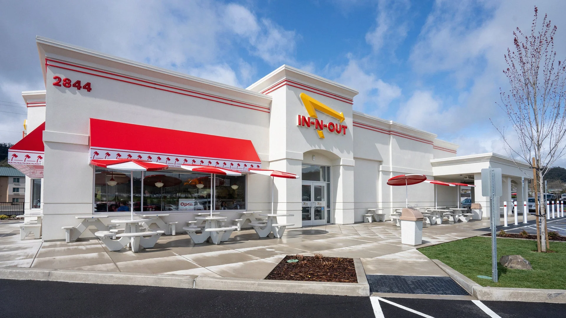 In-N-Out does $2 billion in annual sales. It breaks one rule other fast-food chains follow