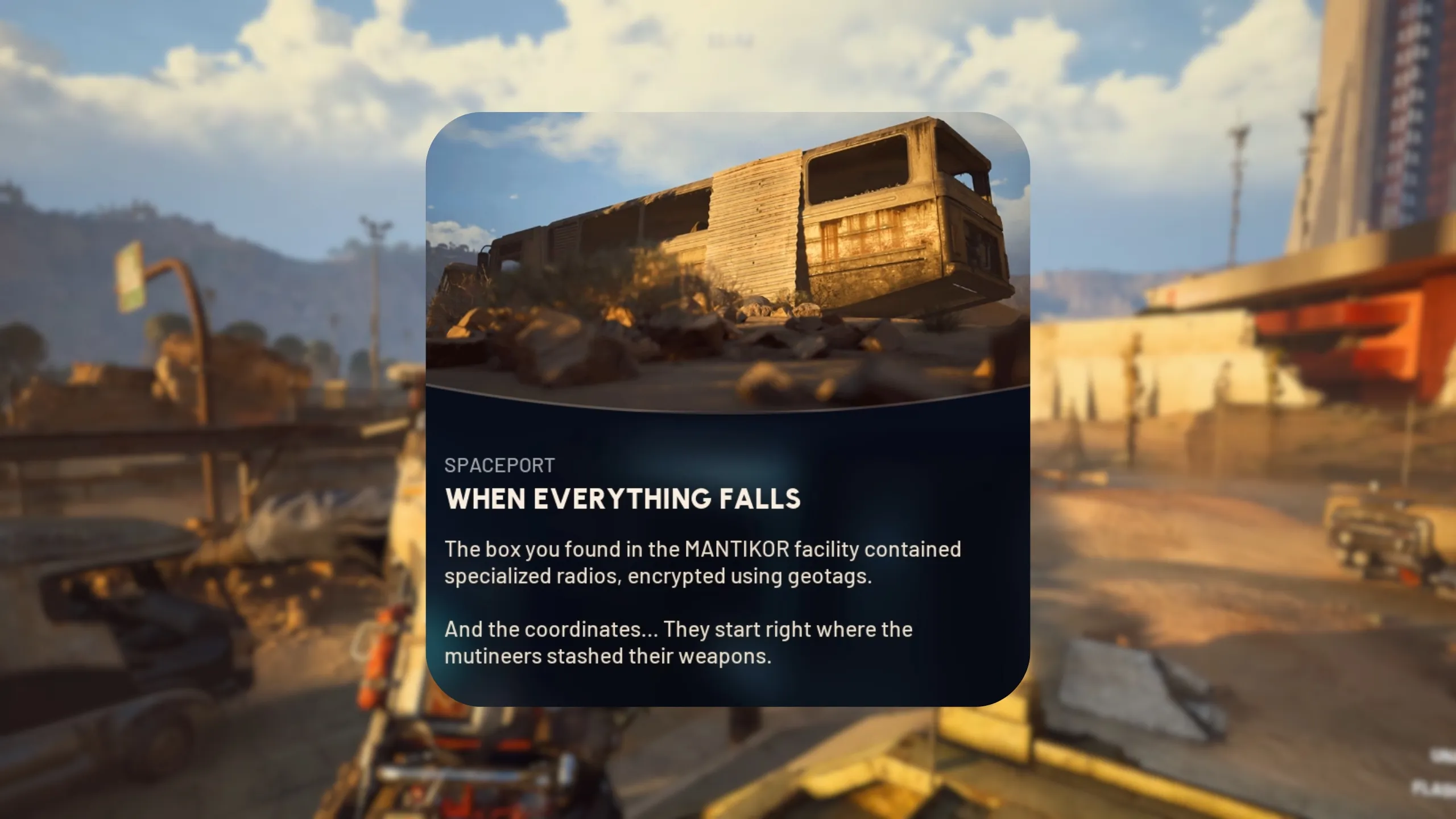 ARC Raiders: "When Everything Falls" Quest Guide