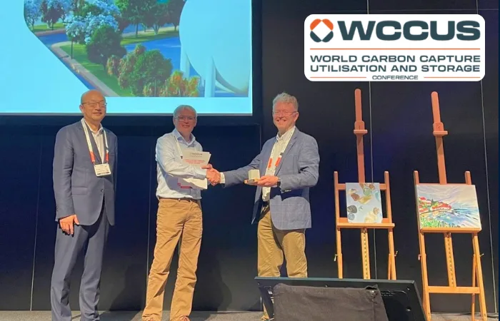 NEG8 Carbon Earns International Recognition For Direct Air Capture Tech